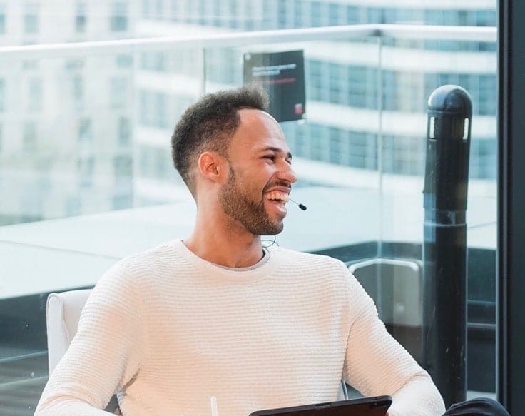 Elliott Callender, founder of Remote Humans