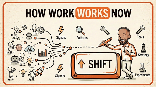 How work is shifting - connecting the signals and patterns of AI changing how we work